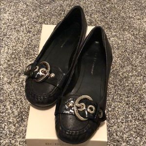 BCBG black flats. Size 6